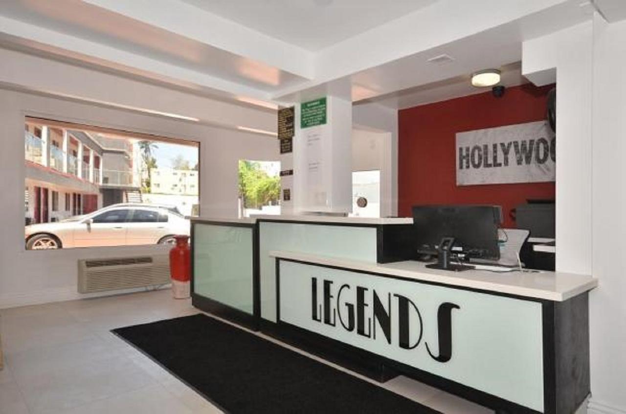 Legend Hotel Hollywood Los Angeles Extérieur photo