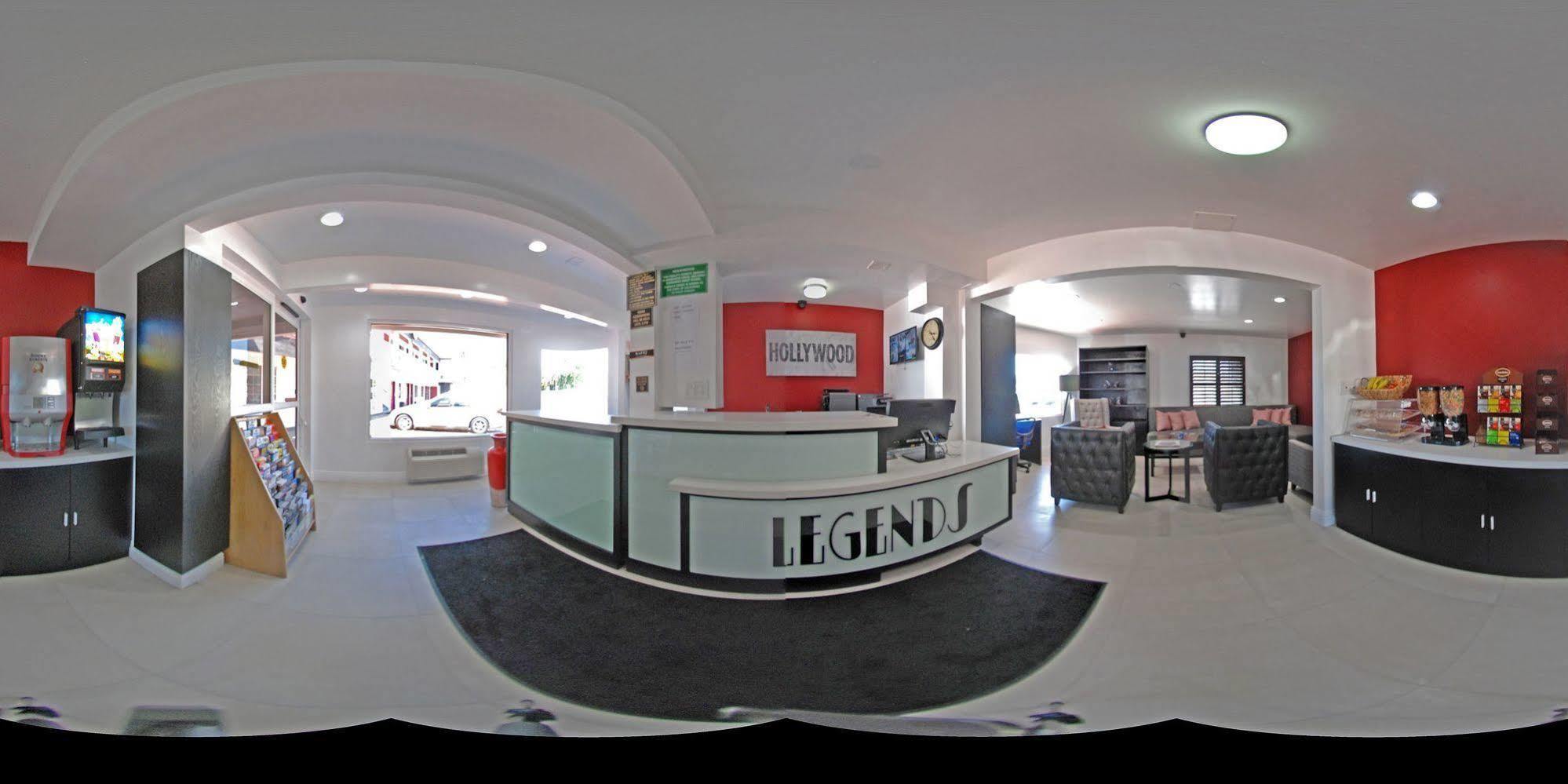 Legend Hotel Hollywood Los Angeles Extérieur photo
