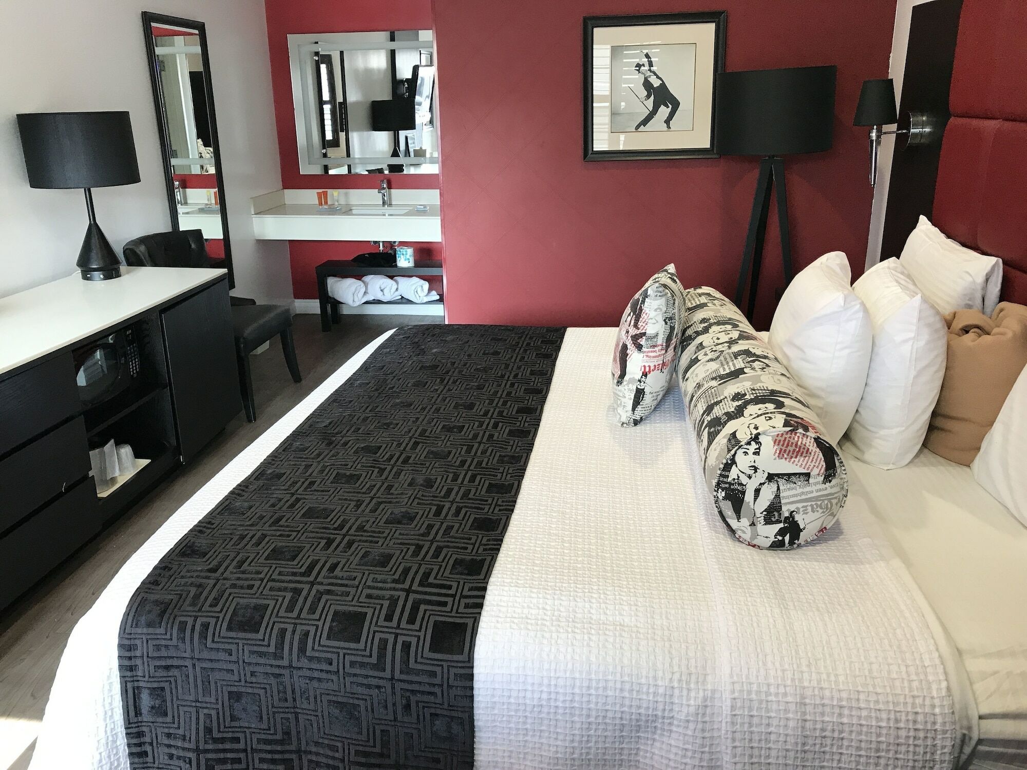 Legend Hotel Hollywood Los Angeles Extérieur photo