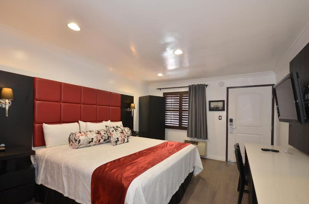 Legend Hotel Hollywood Los Angeles Extérieur photo